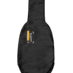 SACO PROTETOR DE VIOLINO EM SEDA - camada dupla - Preto