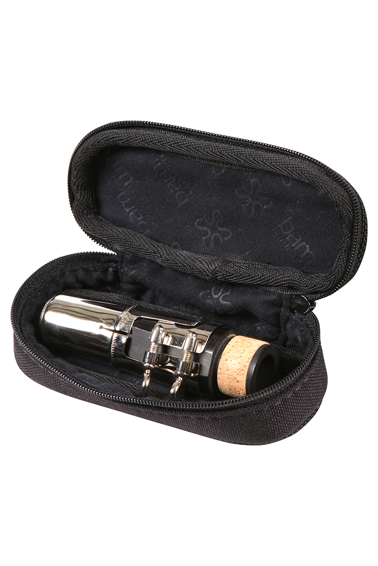 POCHETTE  PARA BOQUILHA DE CLARINETE BAIXO, SAXOFONE BARÍTONO & BAIXO - G - PRETO - Imagem 3