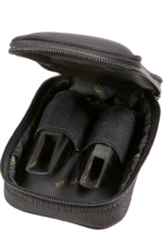 POCHETTE PARA 2 BOQUILHAS DE SAXOFONE TENOR - M - PRETO - Imagem 2