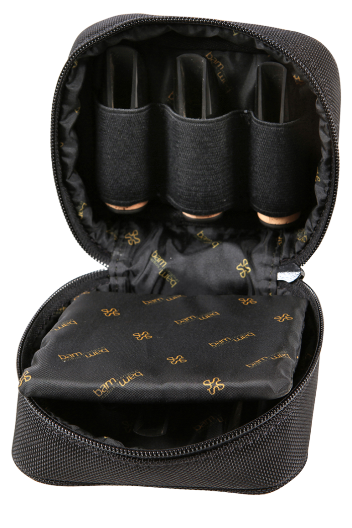 POCHETTE PARA 6 BOQUILHAS CLARINETE Bb & A, SAXOFONES ALTO & SOPRANO - P - Imagem 3