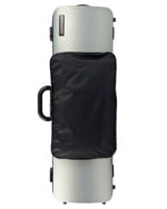 ESTOJO HIGHTECH RETANGULAR PARA VIOLINO com bolso