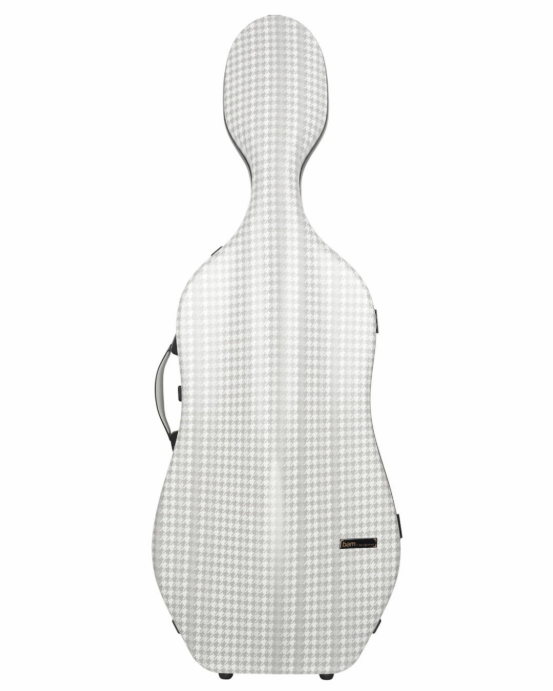 ESTOJO HIGHTECH CABOURG SLIM PARA VIOLONCELO – 3 tons de cinza