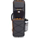 ESTOJO PEAK PERFORMANCE PARA VIOLINO 3/4 e 1/2 - Preto e cinza