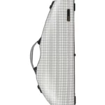 ESTOJO HIGHTECH CABOURG SLIM PARA VIOLINO - 3 tons de cinza - preto