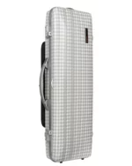 ESTOJO HIGHTECH CABOURG RETANGULAR PARA VIOLINO - 3 tons de cinza - prata - Imagem 2