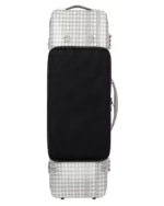 ESTOJO HIGHTECH CABOURG RETANGULAR PARA VIOLINO - 3 tons de cinza - prata - Imagem 3