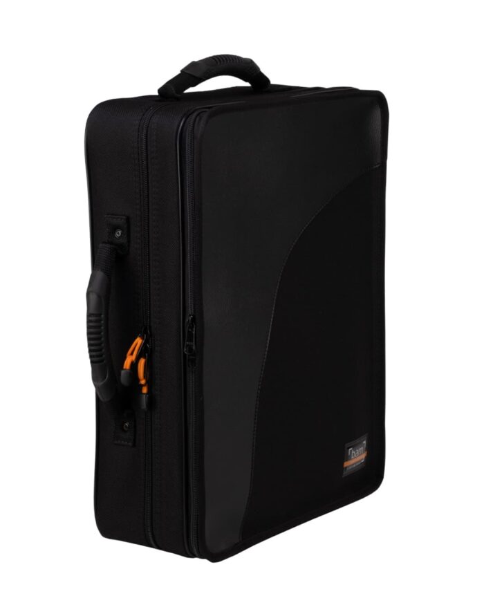 ESTOJO CONSERVATOIRE PARA 2 CLARINETES BB & A - Imagem 3
