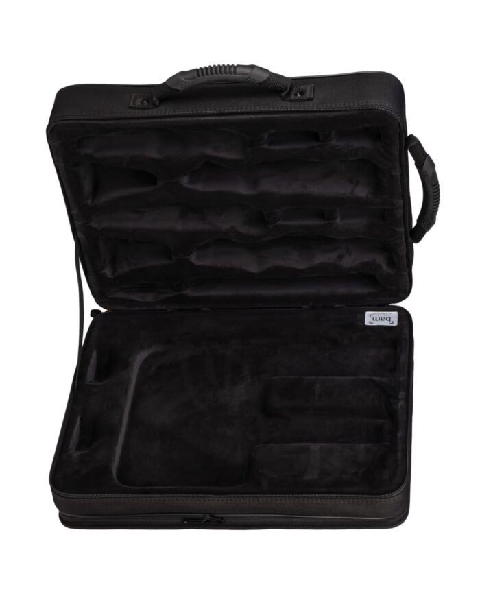 ESTOJO CONSERVATOIRE PARA 2 CLARINETES BB & A - Imagem 4